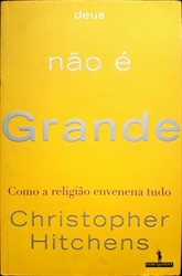 Imagem de Deus nao e grande