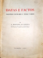 Imagem de Datas e factos