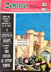 Imagem de 92 - Ano 2 - Zorro,  magazine da juventude 