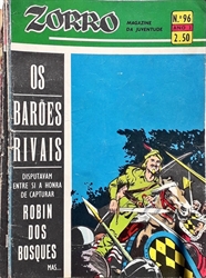 Imagem de 96 - Ano 2 - Zorro,  magazine da juventude 
