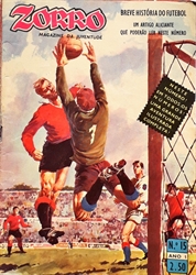 Imagem de 15 - Ano 1 - Zorro,  magazine da juventude 