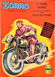 Imagem de 19 - Ano 1 - Zorro,  magazine da juventude 