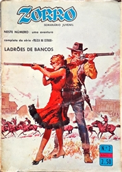 Imagem de 2 - Ano 1 - Zorro,  magazine da juventude 