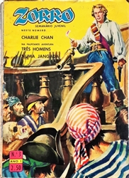 Imagem de 3 - Ano 1 - Zorro,  magazine da juventude 