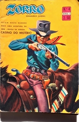 Imagem de 4 - Ano 1 - Zorro,  magazine da juventude 