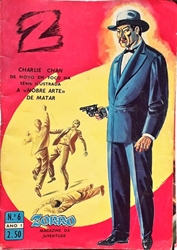 Imagem de 6 - Ano 1 - Zorro,  magazine da juventude 