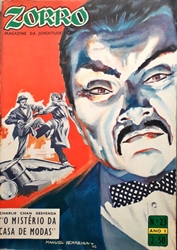 Imagem de 23 - Ano 1 - Zorro,  magazine da juventude 
