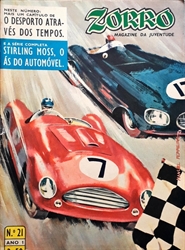 Imagem de 21 - Ano 1 - Zorro,  magazine da juventude 