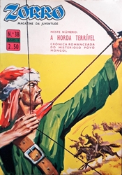 Imagem de 38 - Ano 1 - Zorro, magazine da juventude