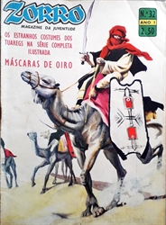 Imagem de 32 - Ano 1 - Zorro, magazine da juventude