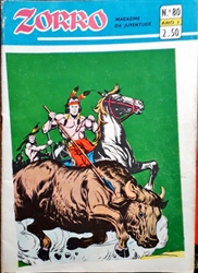 Imagem de 80 - Ano 2 - Zorro,  magazine da juventude 