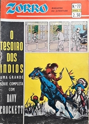Imagem de 77 - Ano 2 - Zorro, magazine da juventude