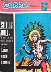 Imagem de 76 - Ano 2 - Zorro, magazine da juventude