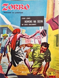 Imagem de 71 - Ano 2 - Zorro, magazine da juventude