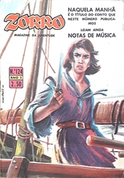 Imagem de 124 - Ano 3 - Zorro, magazine da juventude