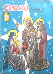 Imagem de 115 - Ano 3 - Zorro, magazine da juventude