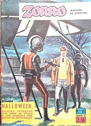 Imagem de 111 - Ano 3 - Zorro, magazine da juventude