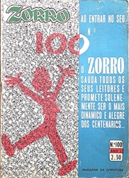 Imagem de 100 - Ano 2 - Zorro, magazine da juventude