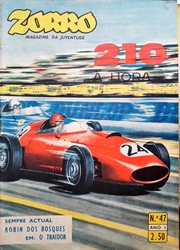 Imagem de 47 - Ano 1 - Zorro, magazine da juventude