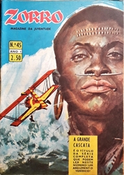 Imagem de 45 - Ano 1 - Zorro, magazine da juventude