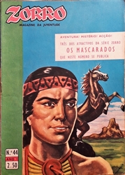 Imagem de 44 - Ano 1 - Zorro, magazine da juventude