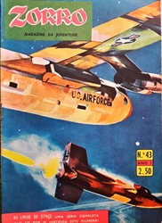 Imagem de 43 - Ano 1 - Zorro, magazine da juventude