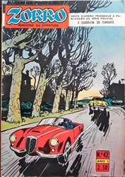 Imagem de 42 - Ano 1 - Zorro, magazine da juventude