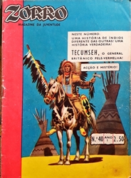 Imagem de 40 - Ano 1 - Zorro, magazine da juventude