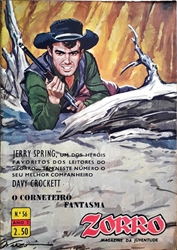 Imagem de 56 - Ano 2 - Zorro, magazine da juventude