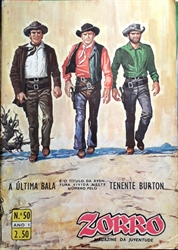Imagem de 50 - Ano 1 - Zorro, magazine da juventude