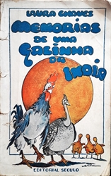 Imagem de Memorias de uma galinha da india