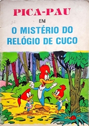 Imagem de Pica-Pau em o mistério do relógio de cuco