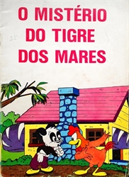 Imagem de O mistério do tigre dos mates