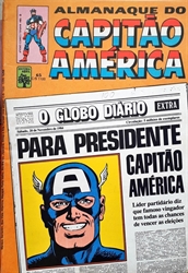 Imagem de 65 -  ALMANAQUE CAPITÃO AMÉRICA 