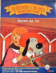 Imagem de D'Artacao e os três moscaoteiros