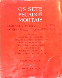 Imagem de Os sete pecados mortais - Soberba. Avareza. Luxúria. Inveja. Gula. Ira. Preguiça