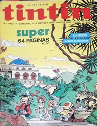 Imagem de TINTIN 14º ANO - Nº 18