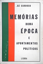 Imagem de Memórias duma Época e Apontamentos Políticos 