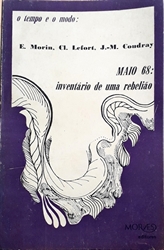 Imagem de Maio 68: inventário de uma rebelião 