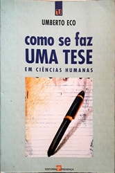Imagem de  10 - Como se faz uma tese em ciências humanas