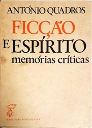 Imagem de FICÇÃO E ESPÍRITO : Memórias Críticas
