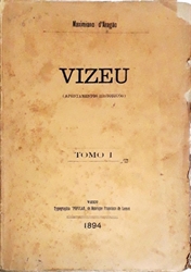 Imagem de  Vizeu (Apontamentos Historicos). Tomo I