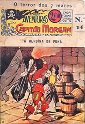 Imagem de 14 - Aventuras do Capitão Morgan