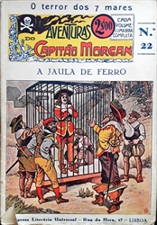 Imagem de 22 - Aventuras do Capitão Morgan 