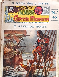 Imagem de 40 - Aventuras do Capitão Morgan 