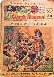 Imagem de 80 - Aventuras do Capitão Morgan 