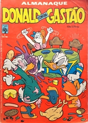 Imagem de 1 - Almanaque Donald contra Gastao