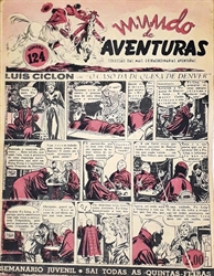Imagem de MUNDO DE AVENTURAS Nº 124