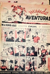 Imagem de MUNDO DE AVENTURAS Nº 121