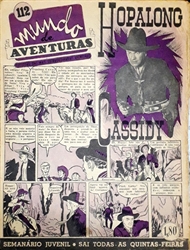 Imagem de MUNDO DE AVENTURAS Nº 112